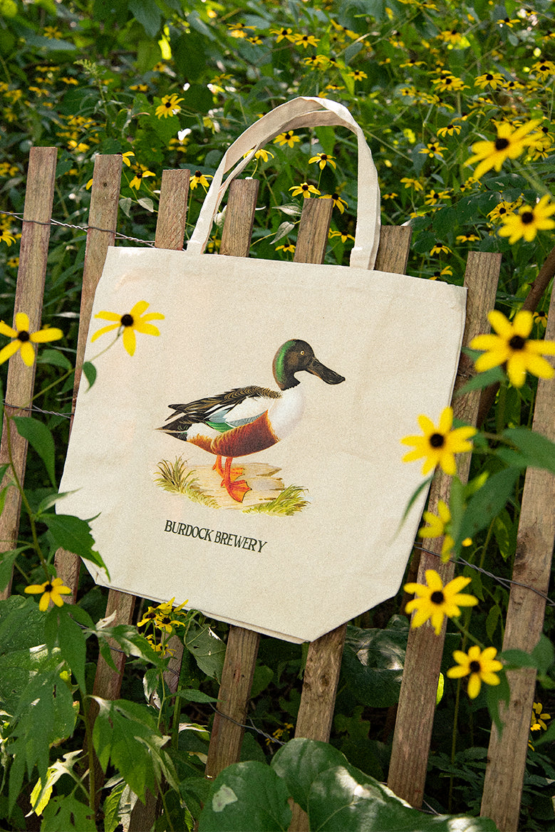 Duck tote bag best sale