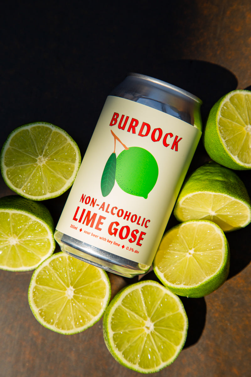 Non-Alc Lime Gose 24-Pack (0.5%)
