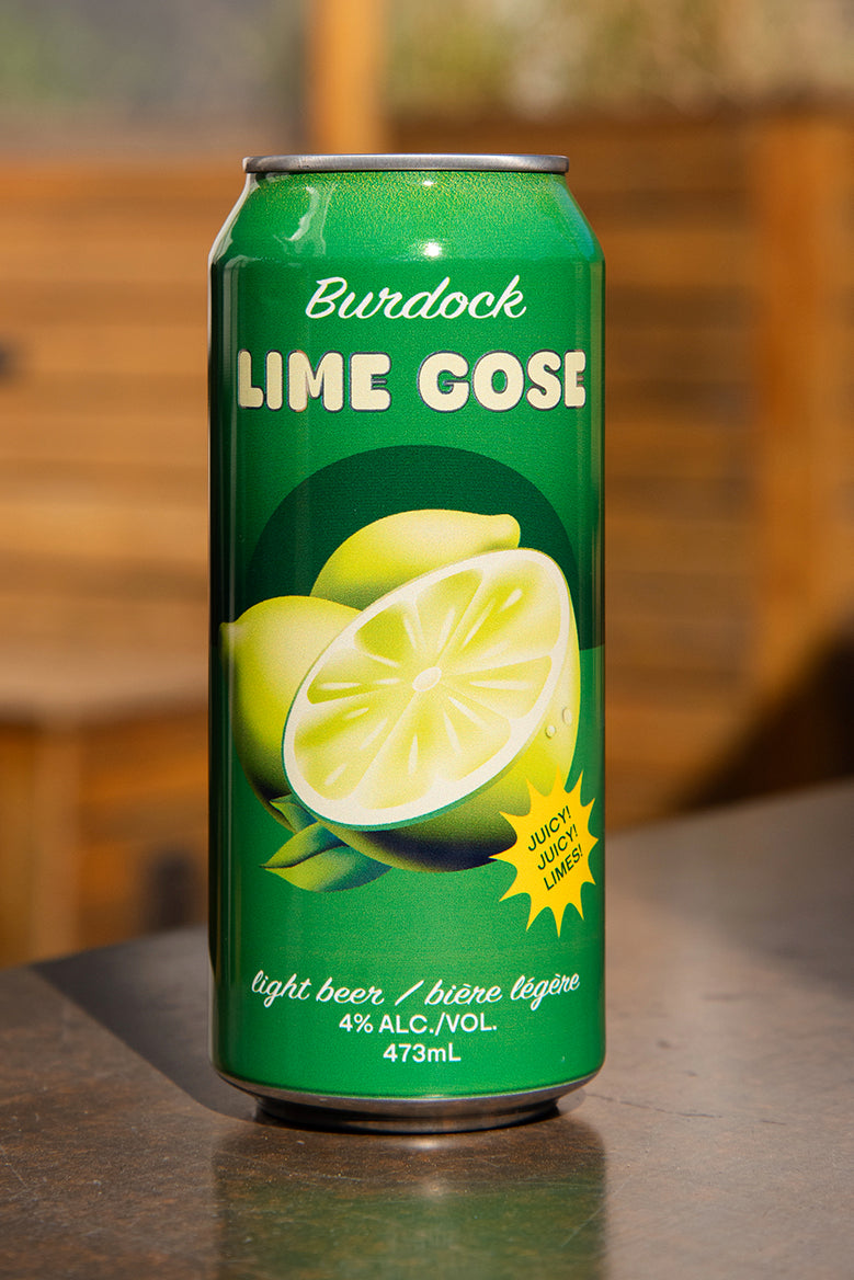Lime Gose (4%)