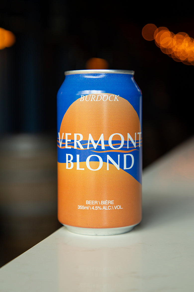 Vermont Blond (4.5%)