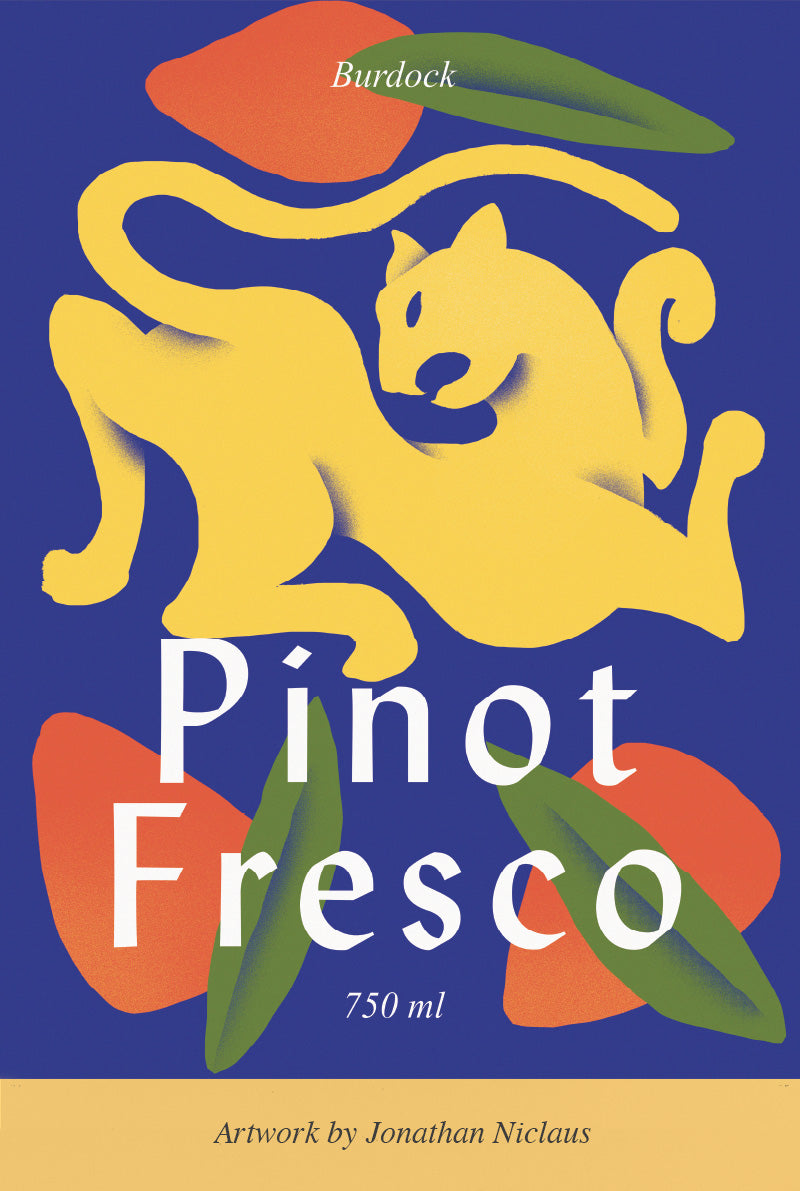 Pinot Fresco Poster