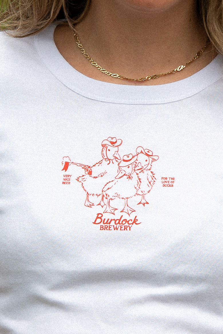 Ducks Baby Tee