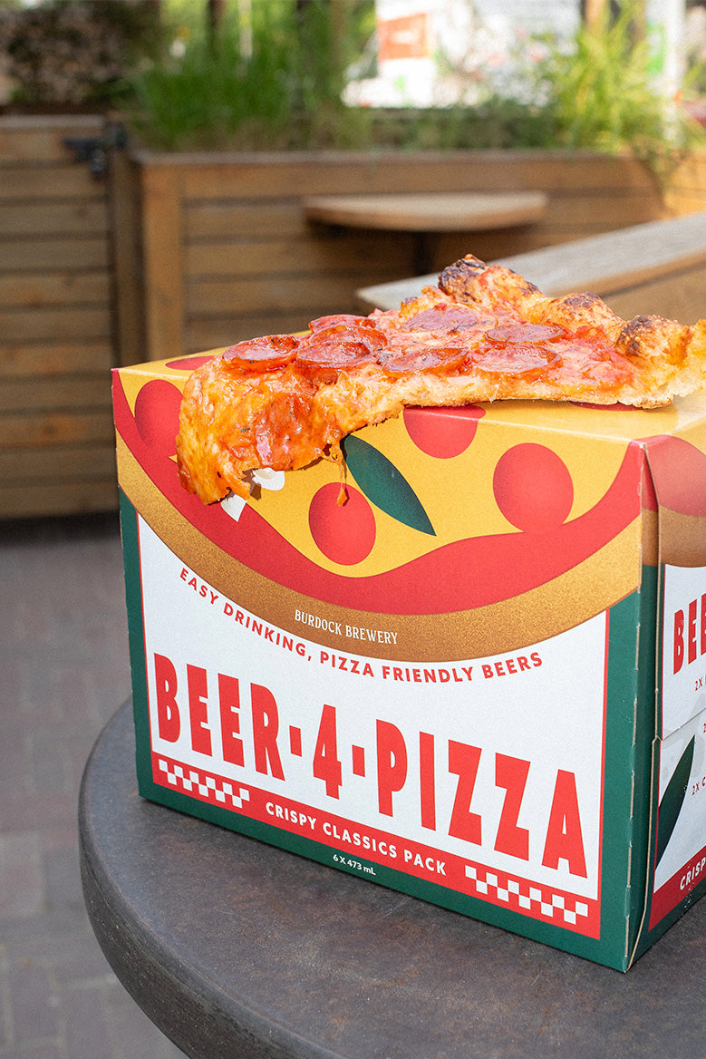 Beer 4 Pizza (6-pack)