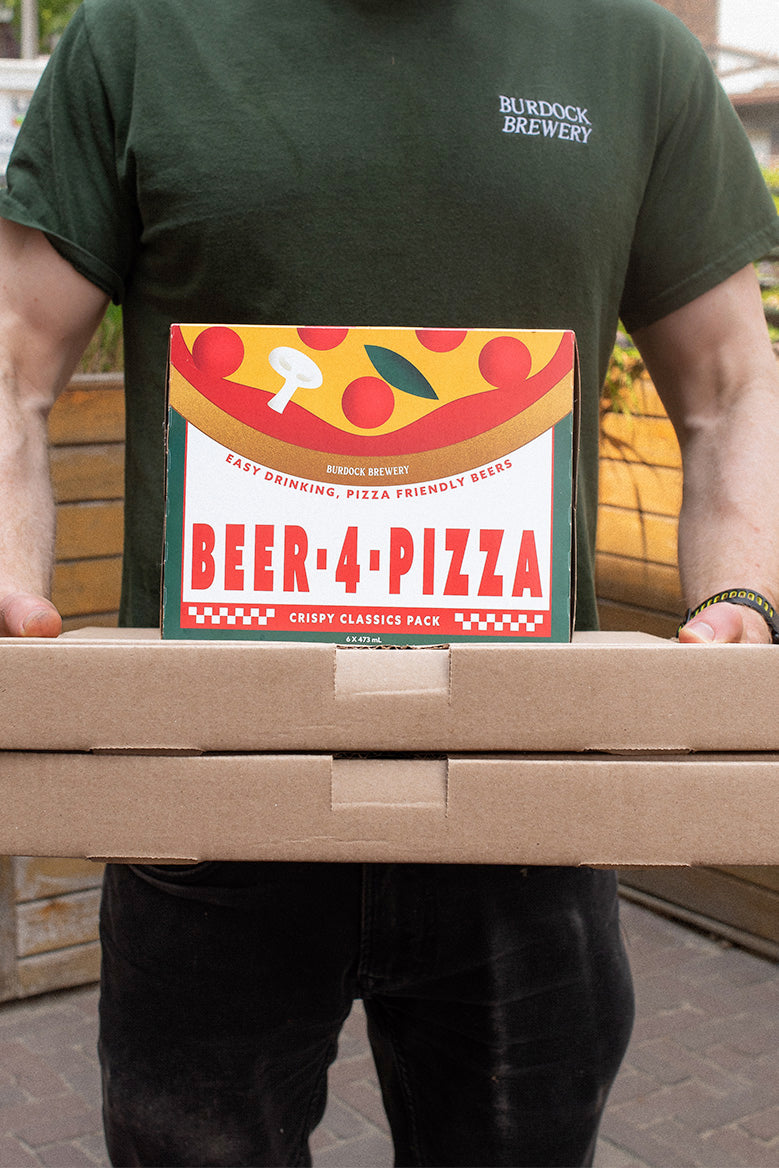Beer 4 Pizza (6-pack)