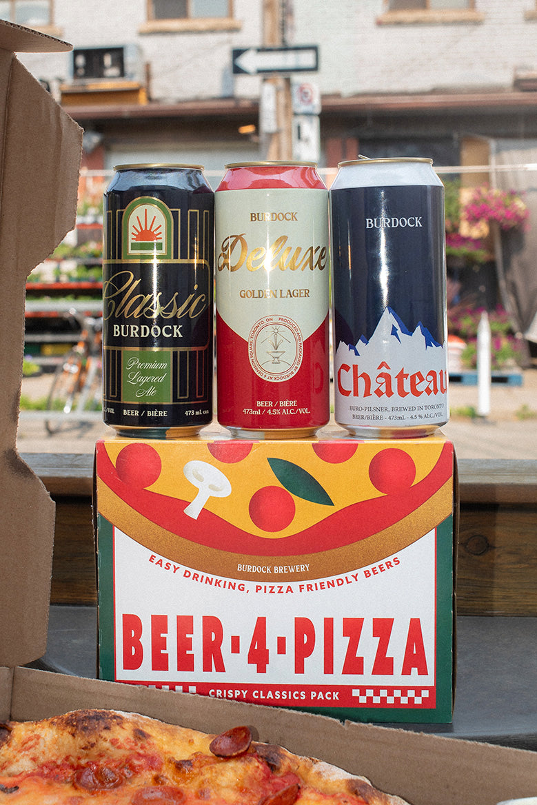 Beer 4 Pizza (6-pack)