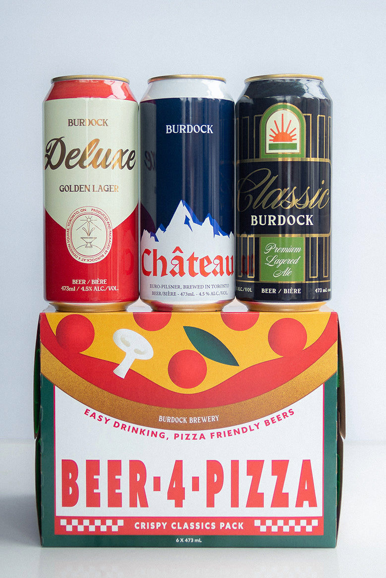 Beer 4 Pizza (6-pack)