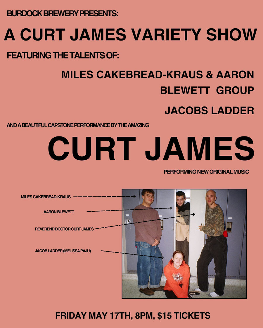Curt James with Miles Cakebread-Kraus & Aaron Blewett Group and Jacobs Ladder