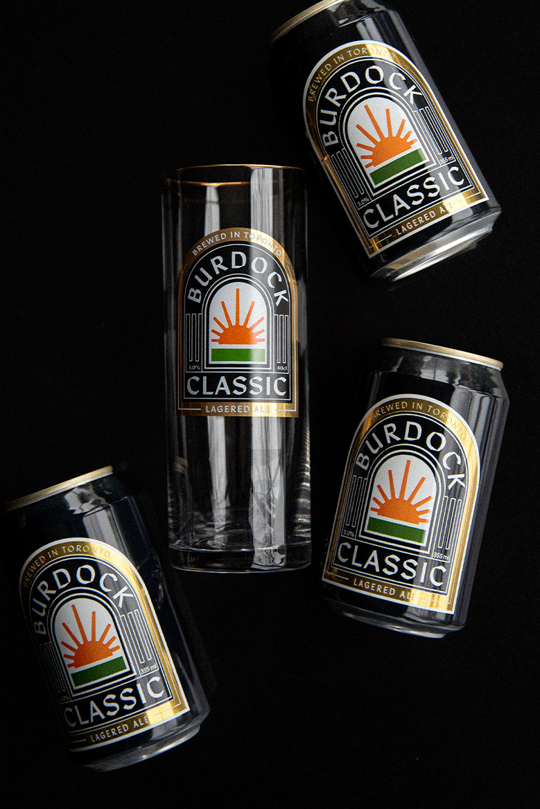 Classic Beer Glass