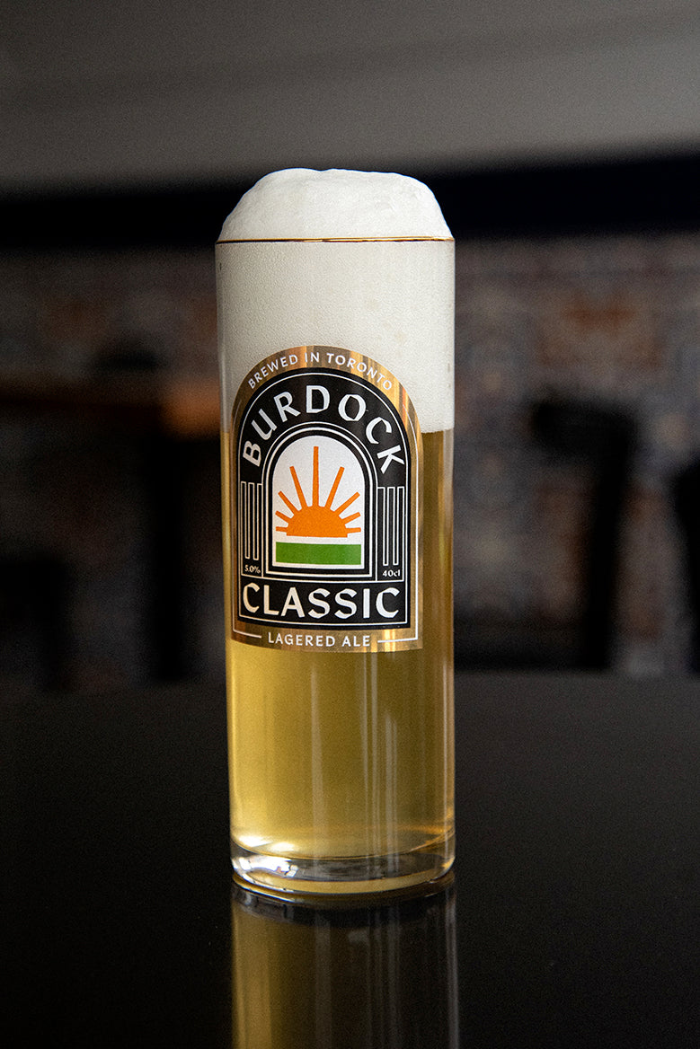 Classic Beer Glass