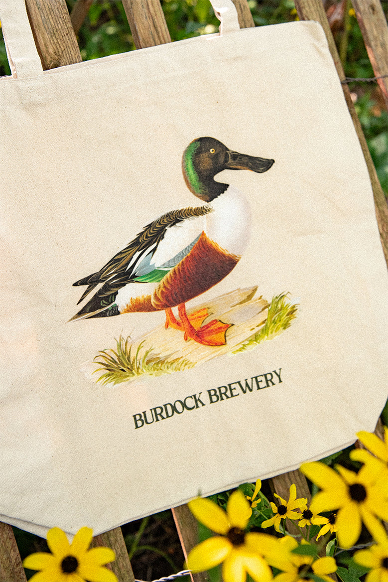 Shoveler Duck Tote