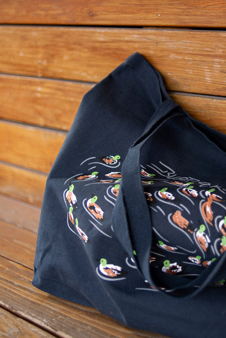 Ducks Swirling Tote