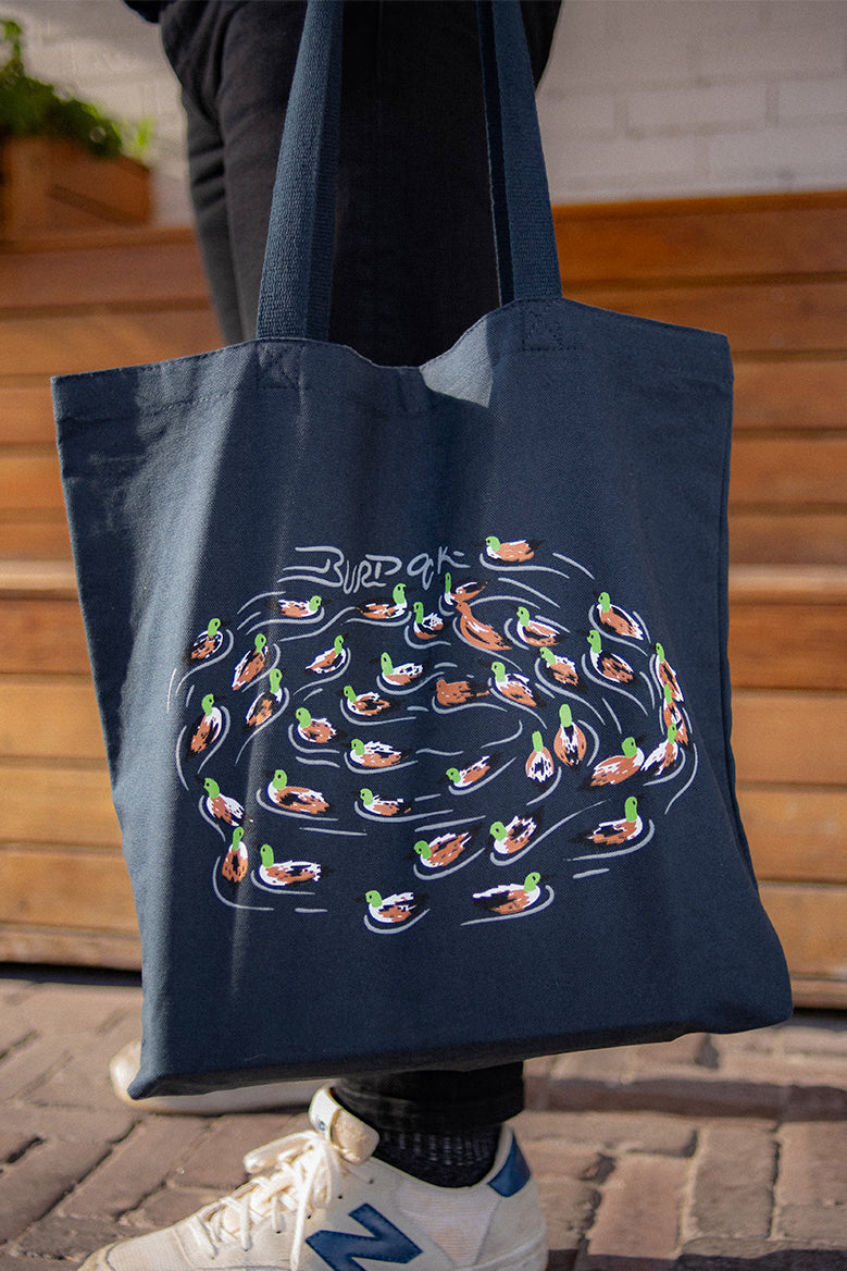 Ducks Swirling Tote