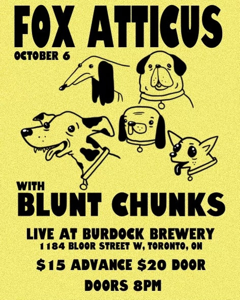 Fox Atticus with Blunt Chunks