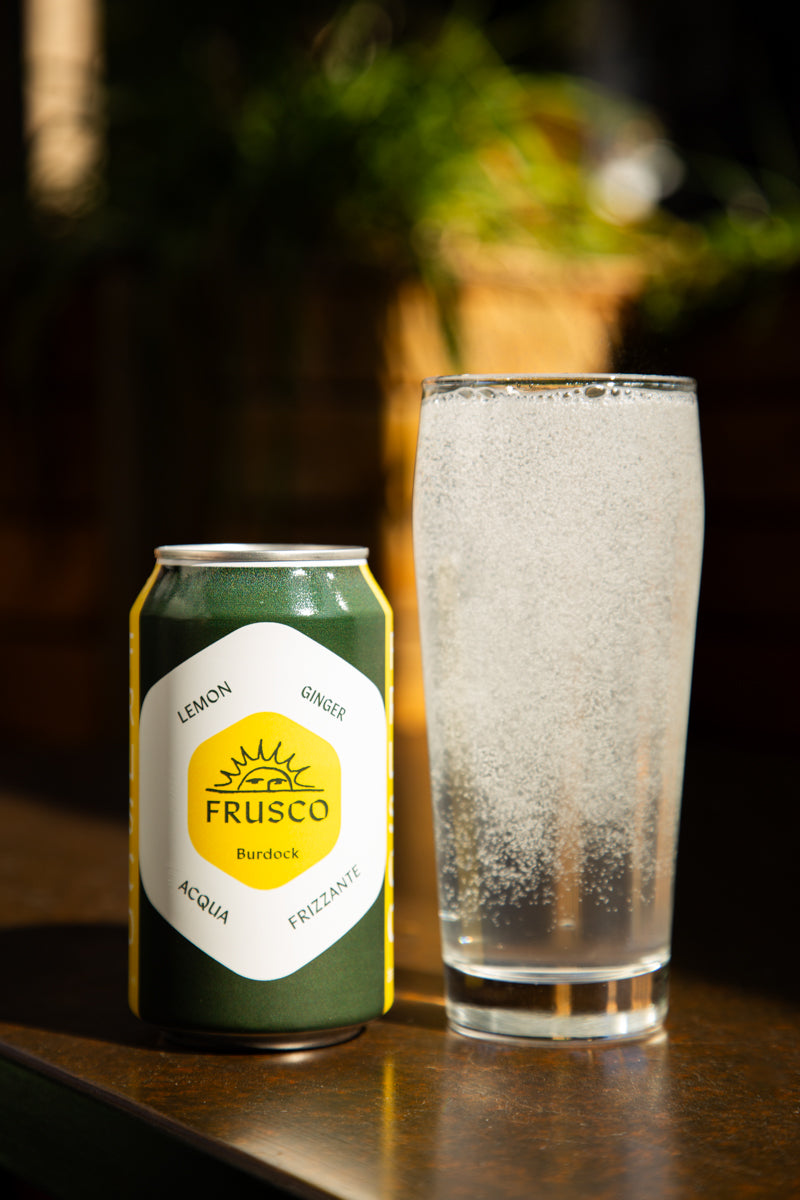 Frusco Dry Lemon Ginger 24-Pack (0%)