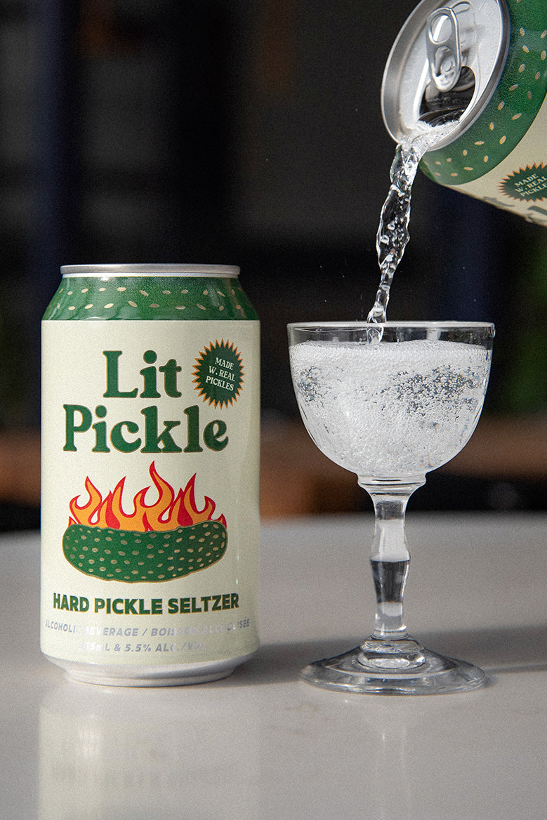 Lit Pickle (6-Pack)