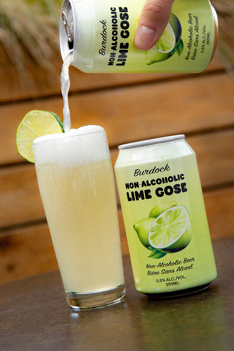 Non-Alc Lime Gose (6-Pack)