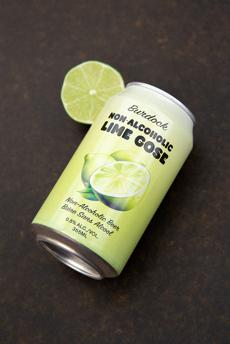 Non-Alc Lime Gose (0.5%)