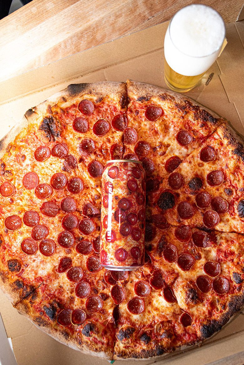 Pizza Beer – Burdock Brewery