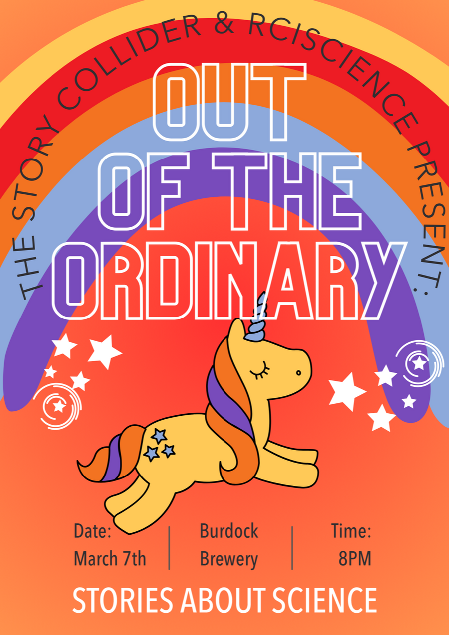The Story Collider presents Out of the Ordinary