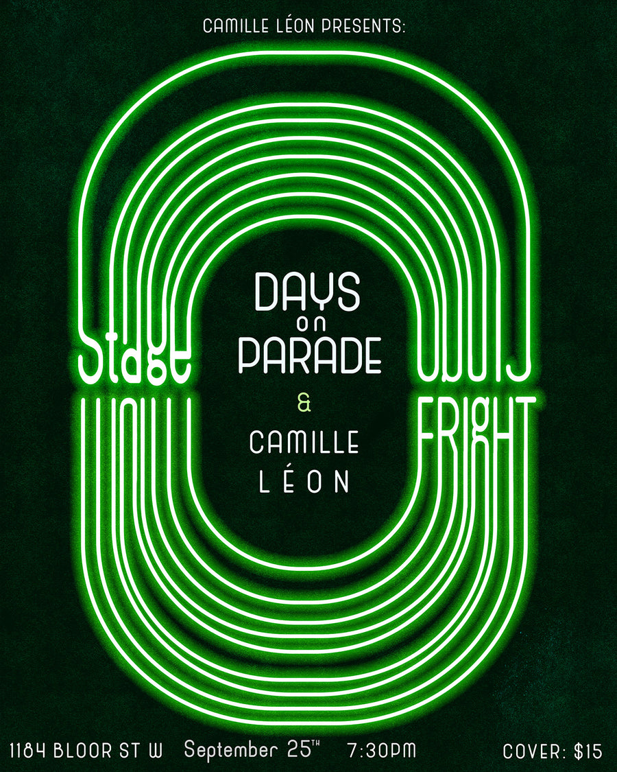 Stage Fright: Days on Parade with Camille Leon