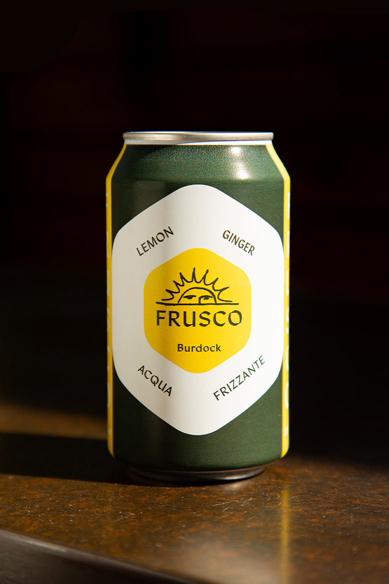 Frusco Dry Lemon Ginger 24-Pack (0%)