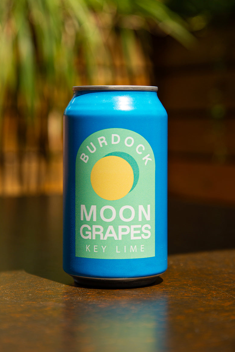 Moon Grapes Key Lime (4%)