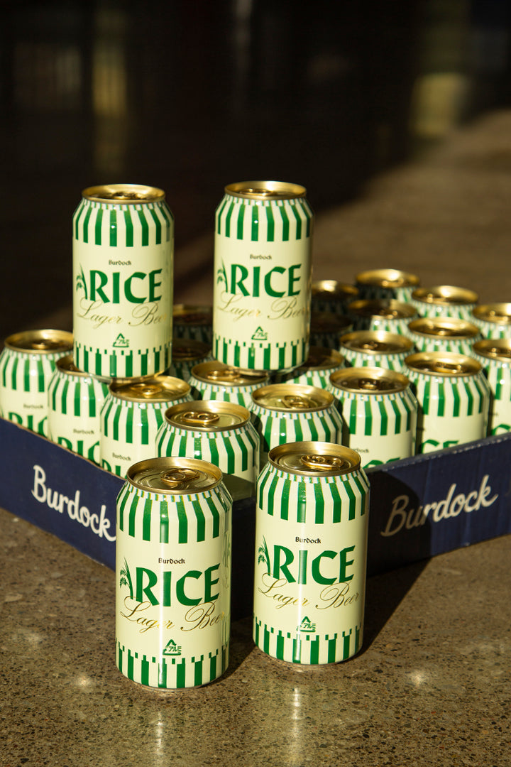 Rice Lager 24-Pack (3.7%)