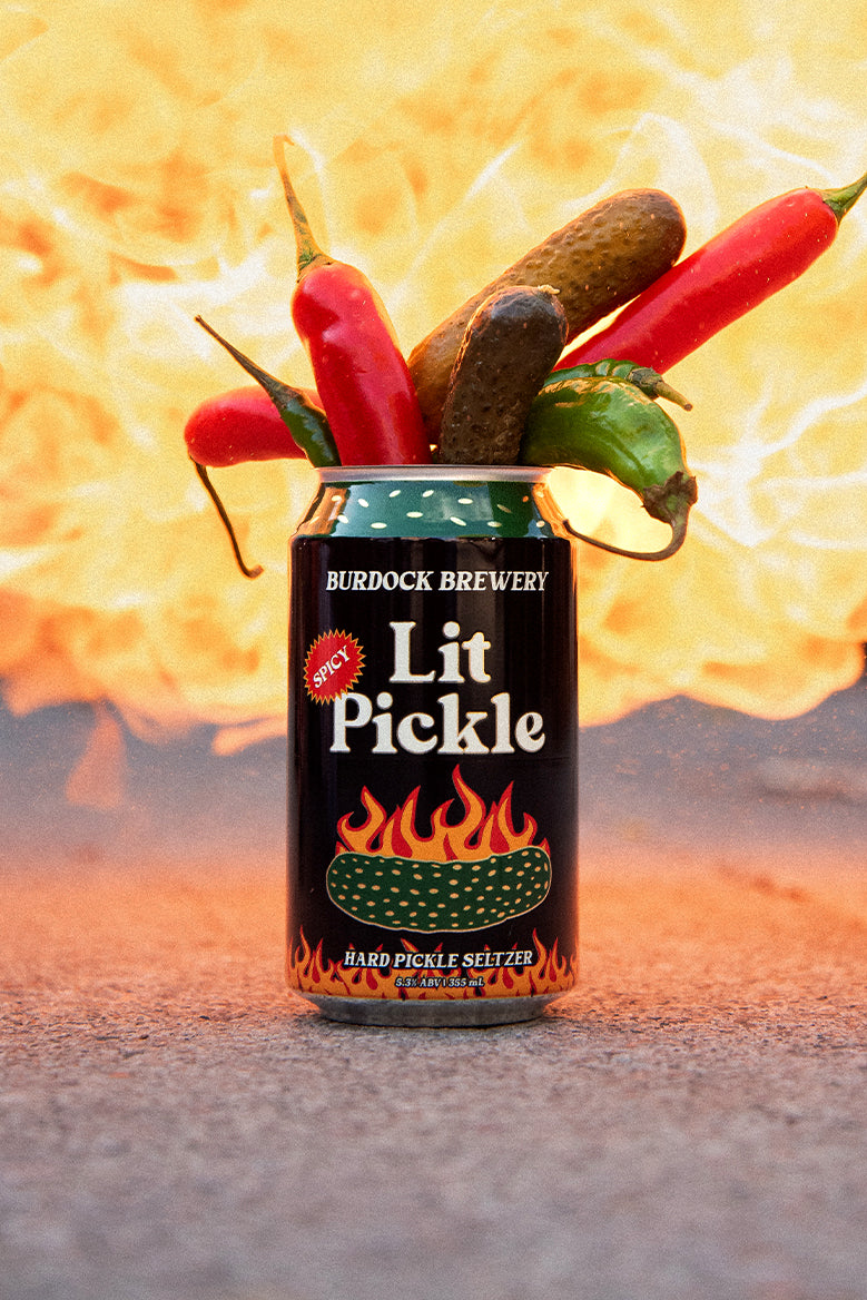 Spicy Lit Pickle 24-Pack (5.3%)