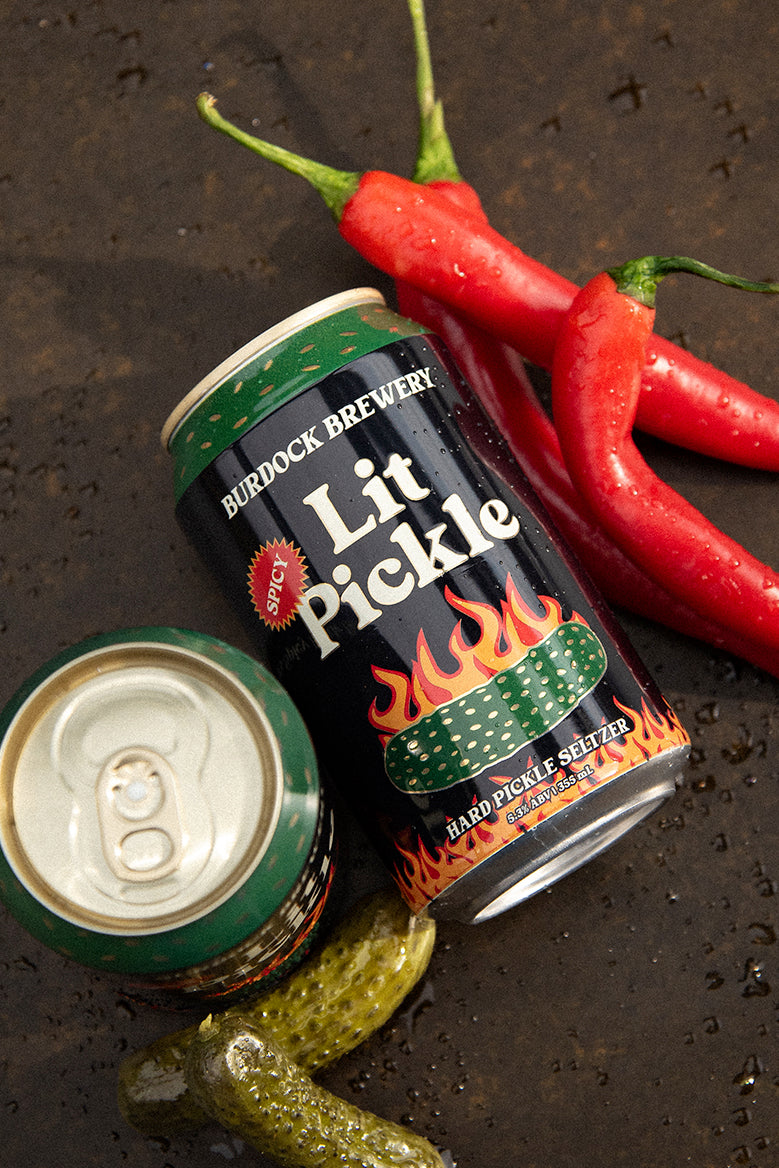 Spicy Lit Pickle 24-Pack (5.3%)