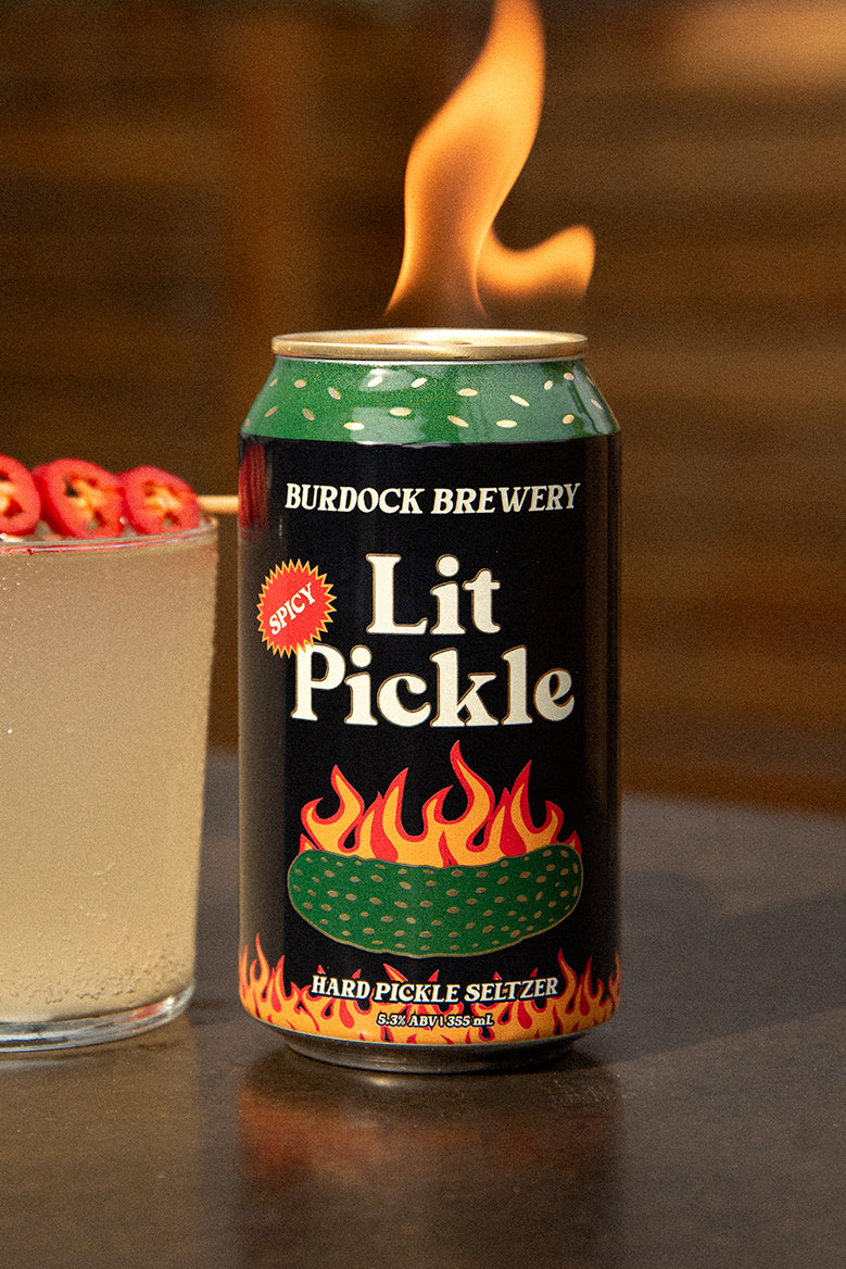 Spicy Lit Pickle 24-Pack (5.3%)