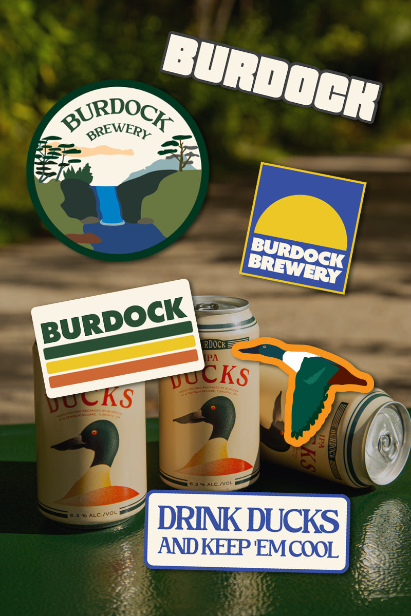 Drink Ducks Sticker Pack