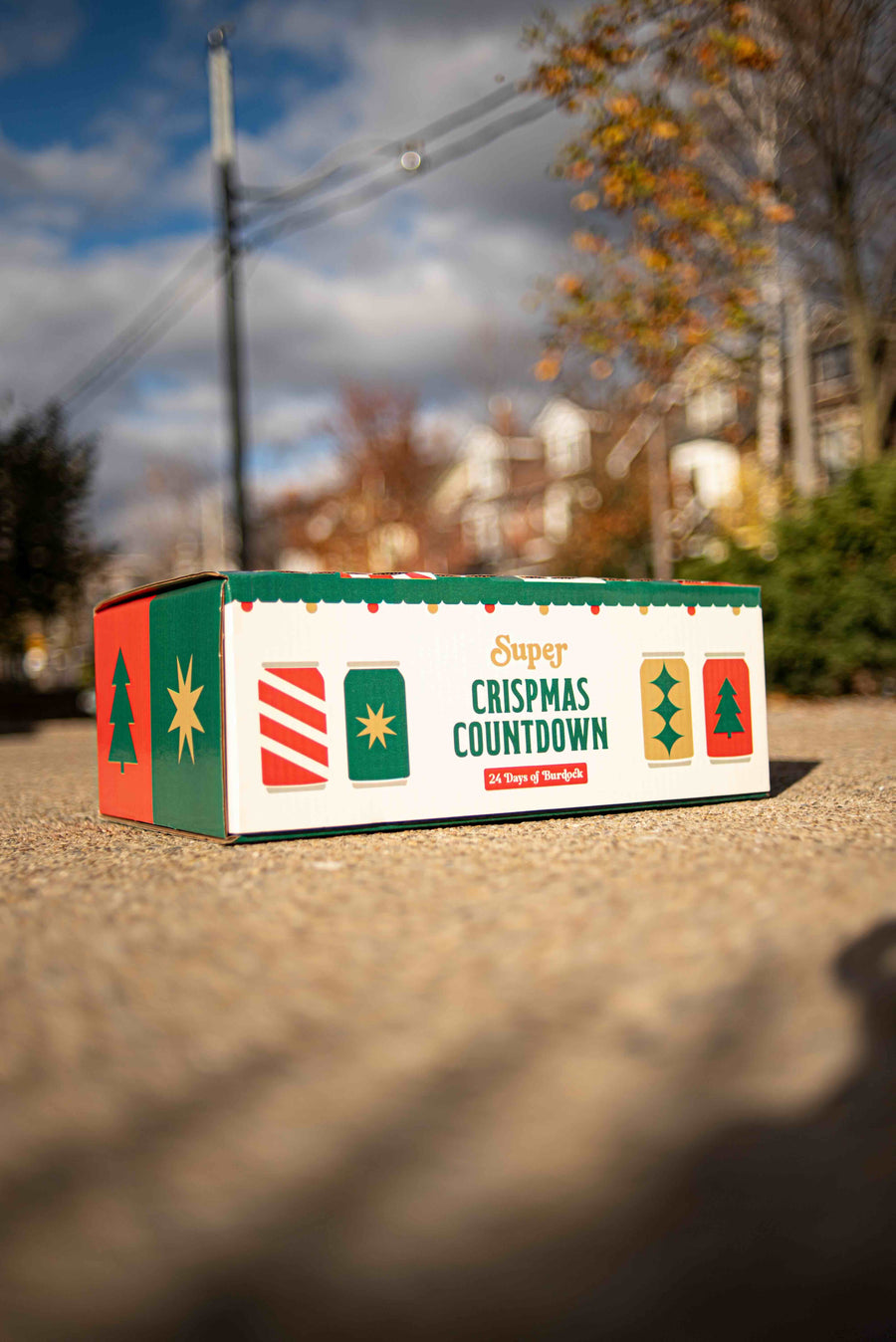 SUPER CRISPMAS COUNTDOWN BOX