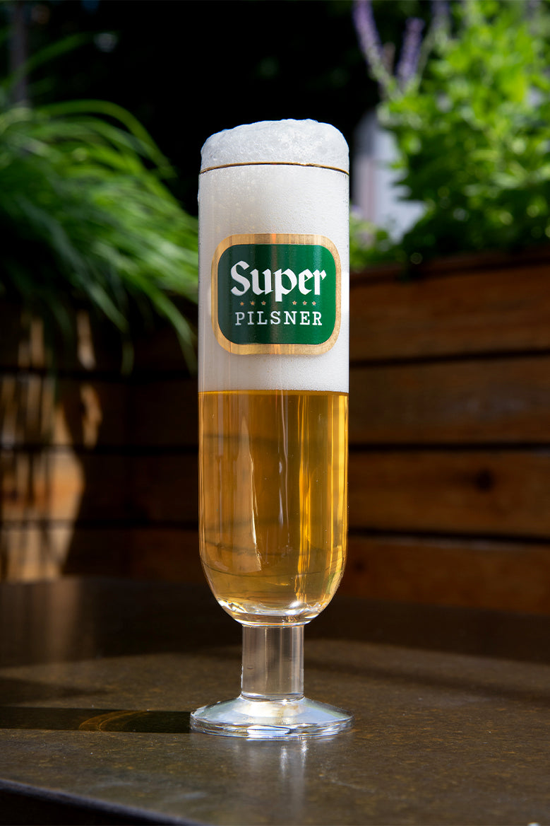 Super Pilsner Nova Glass