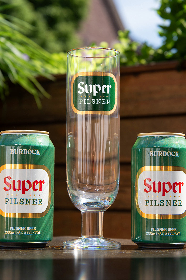 Super Pilsner Nova Glass