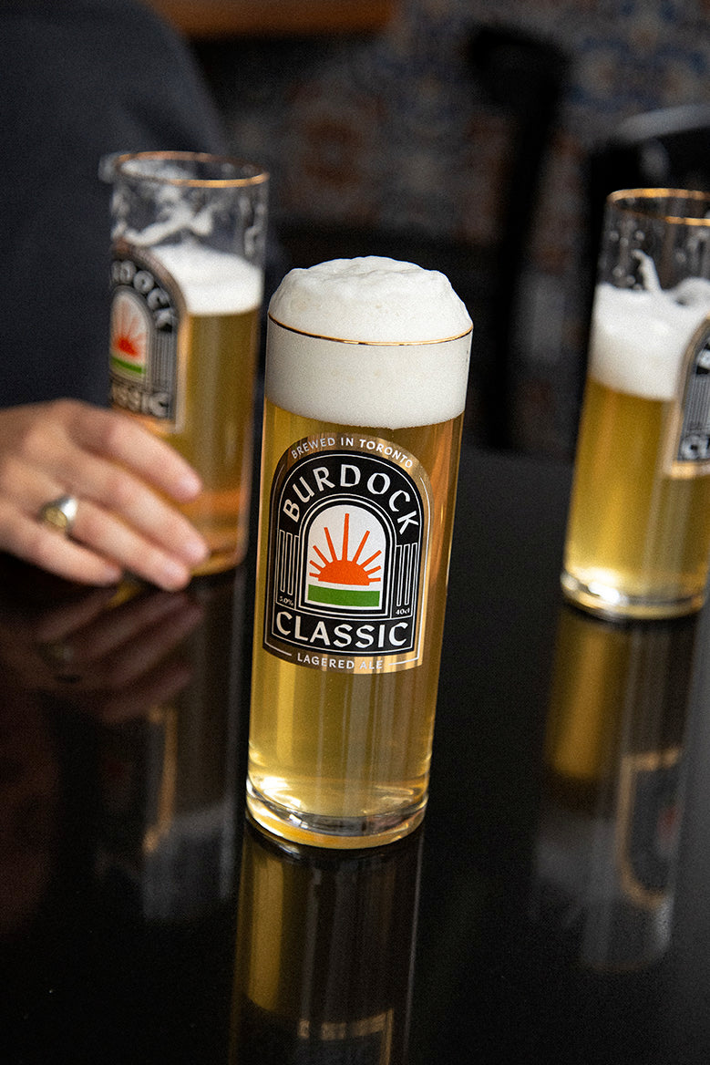 Classic Beer Glass