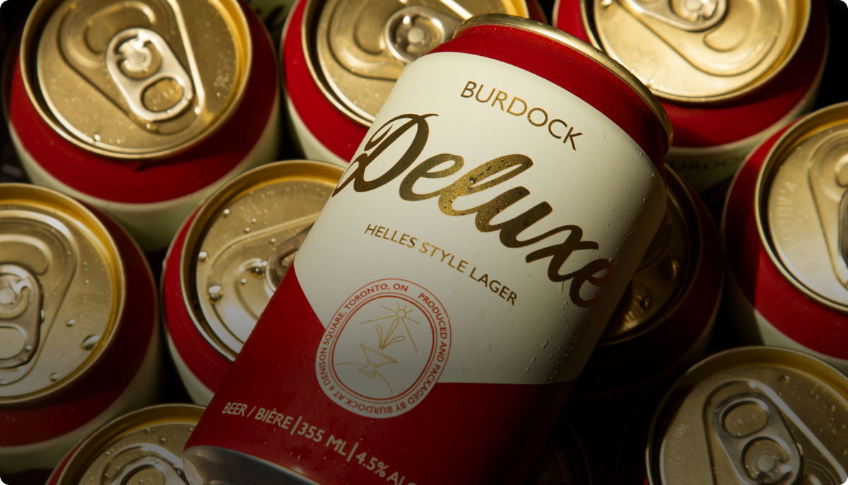 Beer, but deluxe.