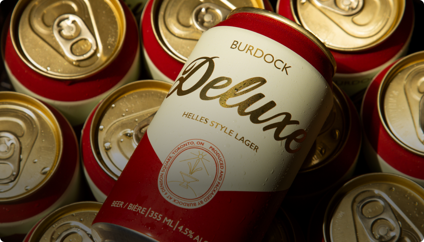Beer, but deluxe.