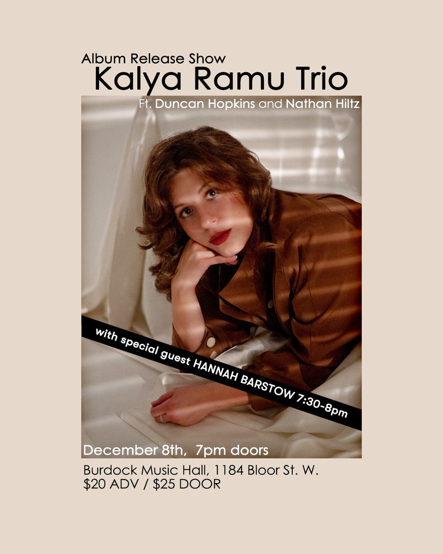 Kalya Ramu with Hannah Barstow