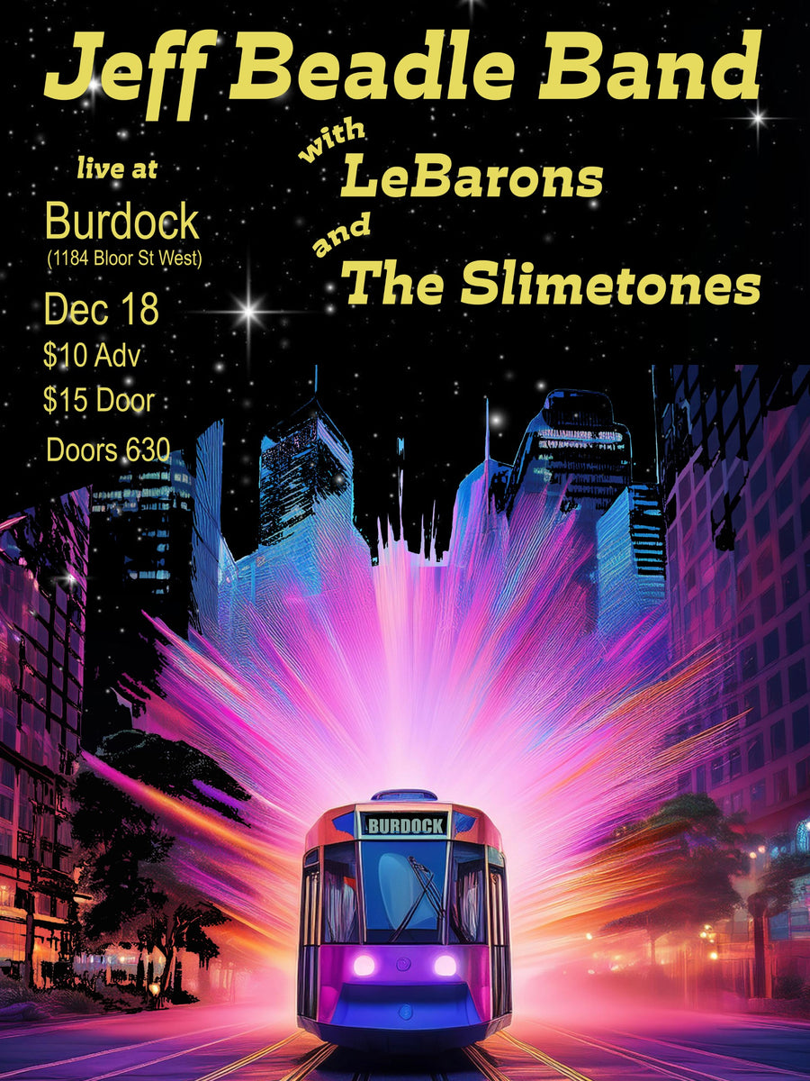 Jeff Beadle with LeBarons and The Slimetones