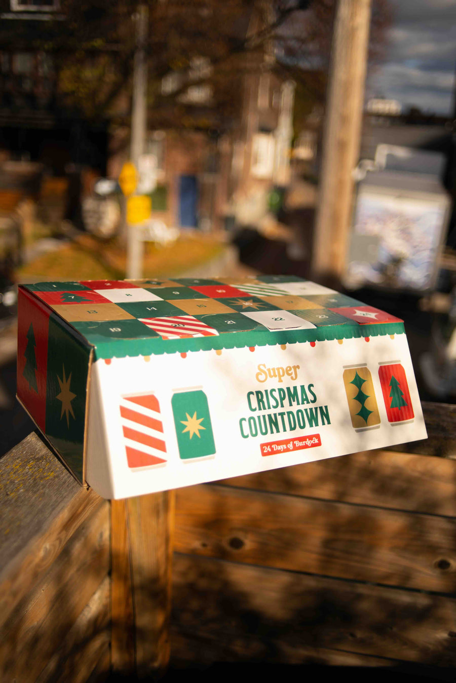 SUPER CRISPMAS COUNTDOWN BOX