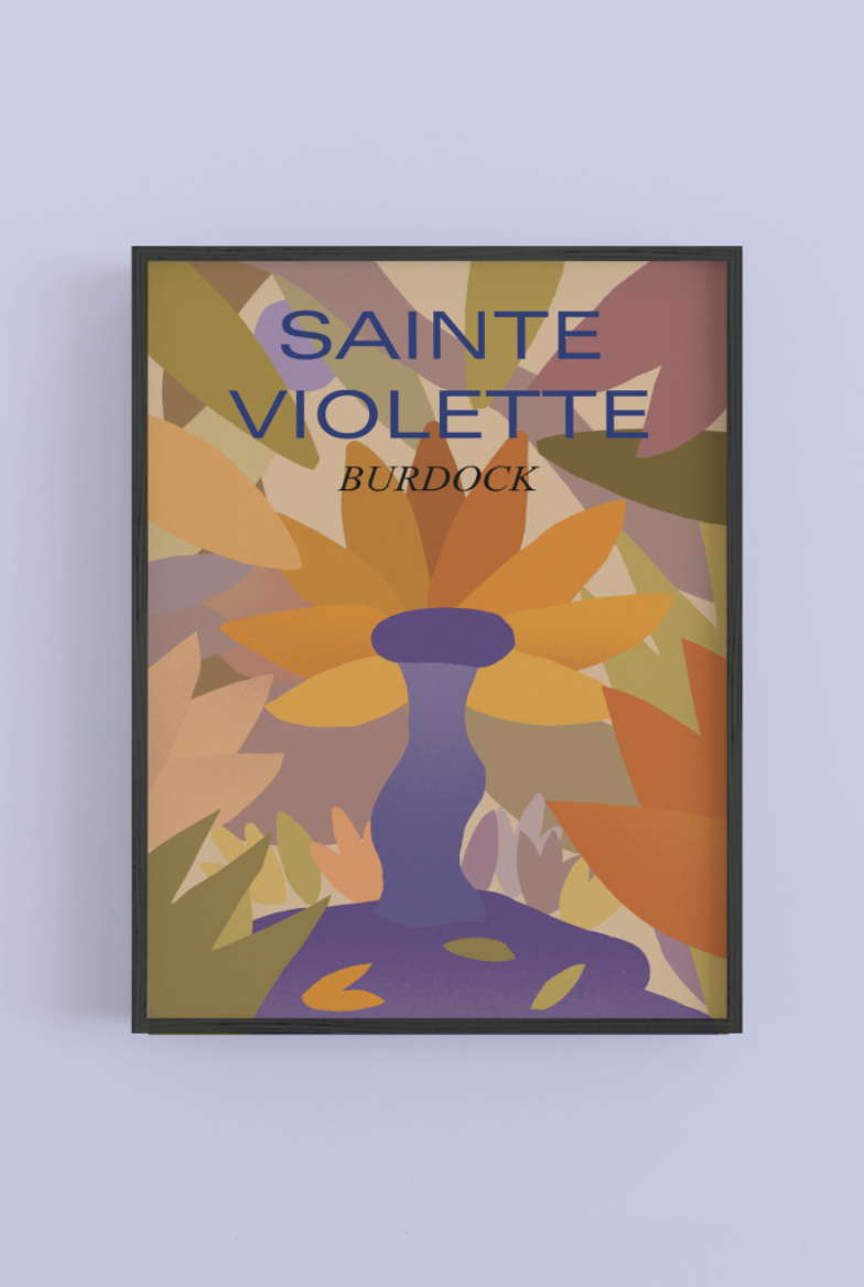 Sainte Violette Poster